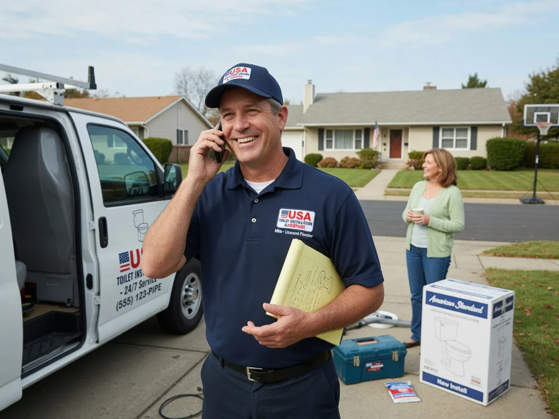 Toilet Installation Manchester Township, NJ FAQs